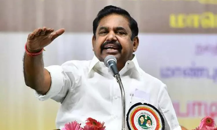 சிறுவர்கள் கையில் போதைப்பொருளும், அரிவாளும் செல்லும் நிலைக்கு யார் பொறுப்பு? - எடப்பாடி பழனிசாமி