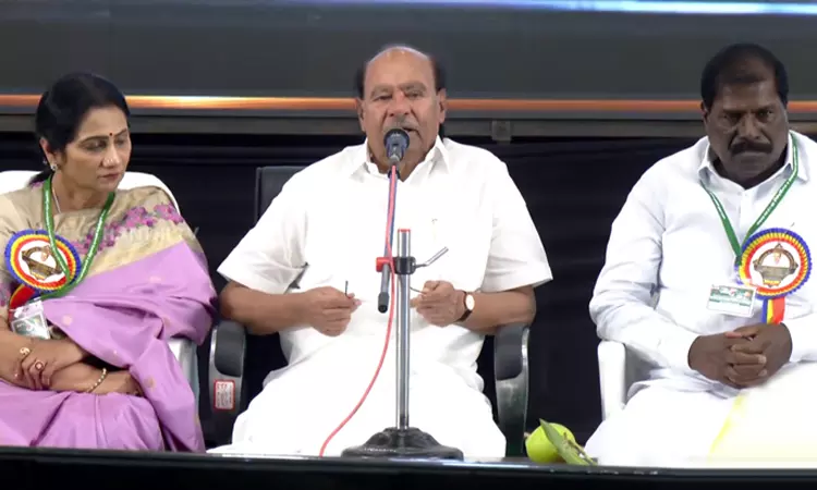 கூட்டணி குறித்து முடிவு செய்ய ராமதாசுக்கு அதிகாரம்: பாமக செயற்குழுவில் நிறைவேற்றப்பட்ட தீர்மானங்கள் முழு விவரம் கூட்டணி குறித்து முடிவு செய்ய ராமதாசுக்கு அதிகாரம்: பாமக செயற்குழுவில் நிறைவேற்றப்பட்ட தீர்மானங்கள் முழு விவரம்