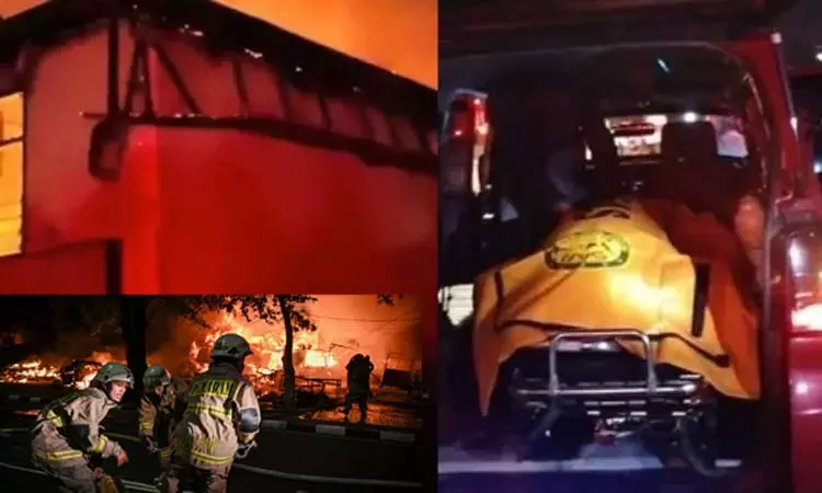 இந்தோனேசியா: முதியோர் இல்லத்தில் பயங்கர தீ விபத்து - 16 பேர் பலி இந்தோனேசியா: முதியோர் இல்லத்தில் பயங்கர தீ விபத்து - 16 பேர் பலி