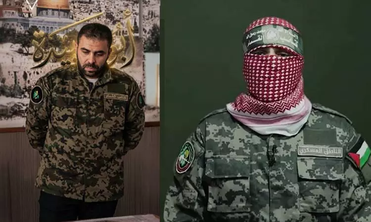 இஸ்ரேல் தாக்குதலில் ஆயுதக்குழு செய்தித்தொடர்பாளர் பலி - ஒப்புக்கொண்ட ஹமாஸ் இஸ்ரேல் தாக்குதலில் ஆயுதக்குழு செய்தித்தொடர்பாளர் பலி - ஒப்புக்கொண்ட ஹமாஸ்