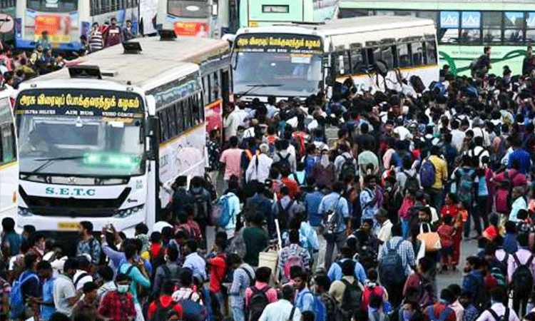 புத்தாண்டு, வார இறுதி நாட்களை முன்னிட்டு சிறப்பு பேருந்துகள் இயக்கம்