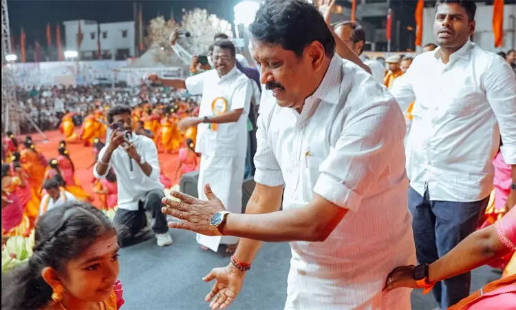 “நானும் அண்ணாமலையும் இன்னும் ஒரு ஆட்டம் ஆடப்போகிறோம்...” - நயினார் நாகேந்திரன் “நானும் அண்ணாமலையும் இன்னும் ஒரு ஆட்டம் ஆடப்போகிறோம்...” - நயினார் நாகேந்திரன்