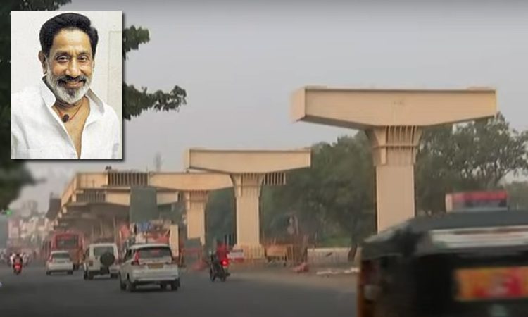 சைதாப்பேட்டை உயர்மட்ட மேம்பாலத்துக்கு சிவாஜி கணேசன் பெயரை சூட்ட கோரிக்கை