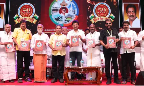 வணிகர்களின் தோழனாக, பாதுகாவலனாக திமுக அரசு என்றைக்கும் இருக்கும்: உதயநிதி ஸ்டாலின்