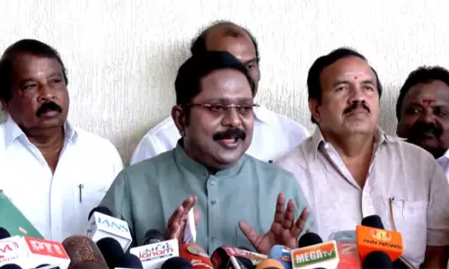 ‘கூட்டணிக்காக யாரும் எங்களுக்கு அழுத்தம் கொடுக்கவில்லை’ - டி.டி.வி.தினகரன்
