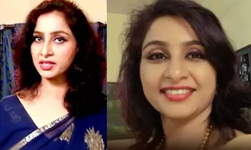 A case has been registered against serial actress Rani A case has been registered against serial actress Rani