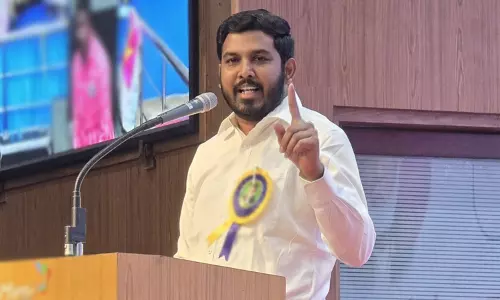 ஆதிக்கவாதிகளின் கூடாரமே காங்கிரஸ்’ - வி.சி.க. எம்.எல்.ஏ. ஷா நவாஸ்