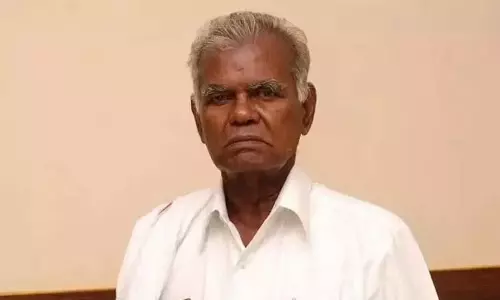 மருத்துவமனையில் அனுமதிக்கப்பட்டுள்ள நல்லகண்ணு நலமுடன் உள்ளார்; இந்திய கம்யூ. தகவல்