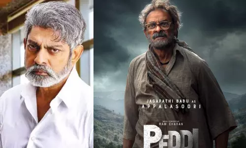 JagguBhai as APPALASOORI from Peddi JagguBhai as APPALASOORI from Peddi