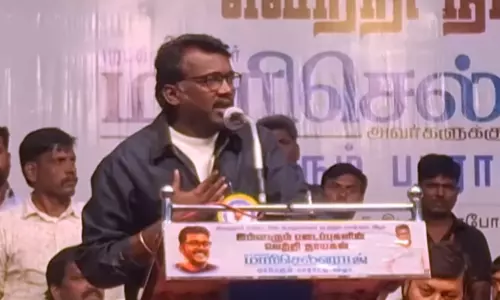 சாதியோடு என்னை அடையாளப்படுத்தாதீர்கள்... - மேடையில் ஆவேசப்பட்ட மாரி செல்வராஜ்