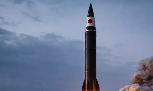 வடகொரியா மீண்டும் ஏவுகணை சோதனை