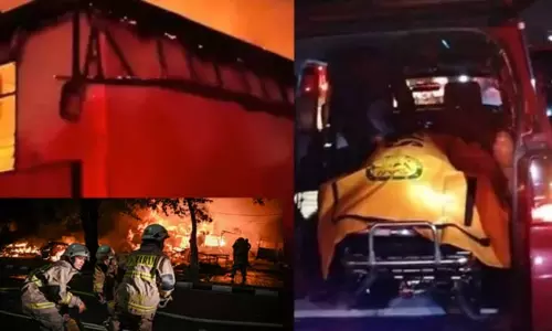 இந்தோனேசியா: முதியோர் இல்லத்தில் பயங்கர தீ விபத்து - 16 பேர் பலி இந்தோனேசியா: முதியோர் இல்லத்தில் பயங்கர தீ விபத்து - 16 பேர் பலி