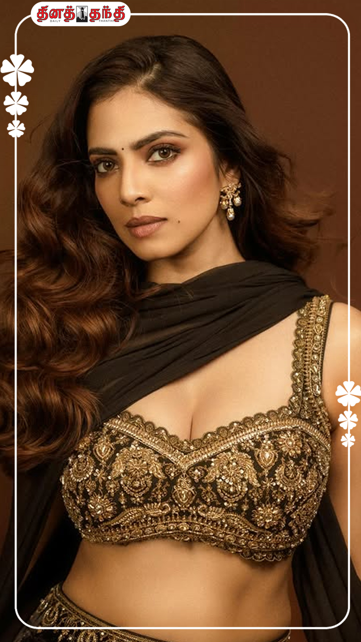 நடிகை மாளவிகா மோகனனின் லேட்டஸ்ட் கிளிக்ஸ்!