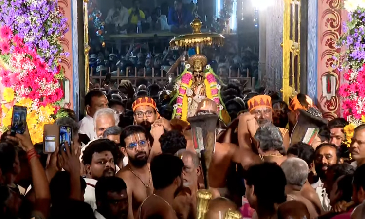 வைகுண்ட ஏகாதசி: பெருமாள் கோவில்களில் சொர்க்க வாசல் திறப்பு: 'கோவிந்தா கோவிந்தா' முழக்கத்துடன் பக்தர்கள் பரவசம்