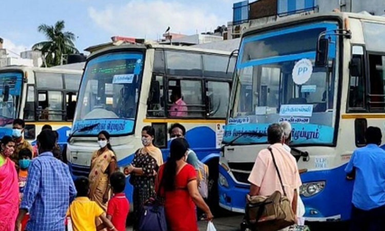 ஆங்கில புத்தாண்டு: சென்னையில் இருந்து சிறப்பு பேருந்துகள் இயக்கம்