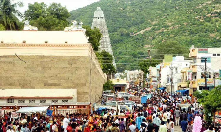 மார்கழி மாத பௌர்ணமி.. திருவண்ணாமலையில் கிரிவலம் செல்ல உகந்த நேரம்