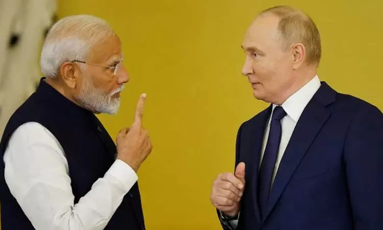 ரஷிய அதிபர் புதின் வீடு மீதான டிரோன் தாக்குதல் கவலையளிக்கிறது; பிரதமர் மோடி ரஷிய அதிபர் புதின் வீடு மீதான டிரோன் தாக்குதல் கவலையளிக்கிறது; பிரதமர் மோடி