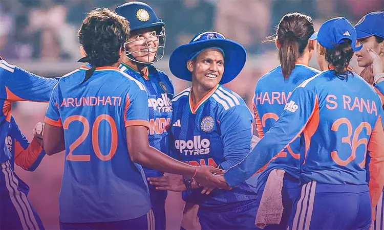 இலங்கை அணிக்கு எதிரான டி20 கிரிக்கெட்: தொடரை முழுமையாக வென்று இந்தியா அசத்தல் இலங்கை அணிக்கு எதிரான டி20 கிரிக்கெட்: தொடரை முழுமையாக வென்று இந்தியா அசத்தல்