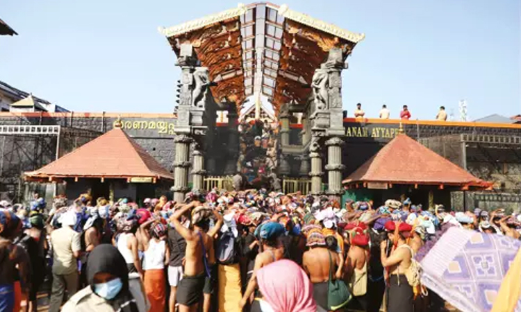 சபரிமலை சன்னிதானத்தில் புகைப்படம் எடுக்க பத்திரிகையாளர்களுக்கு தடை