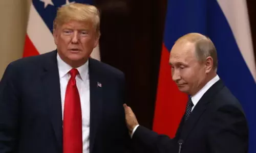 டிரோன் மூலம் வீட்டை தாக்க முயற்சி... புதினுடன் டிரம்ப் தொலைபேசியில் பேச்சு