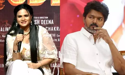 ‘விஜய் கண்டிப்பாக மீண்டும் நடிக்க வருவார்...’ - நடிகை சிந்தியா