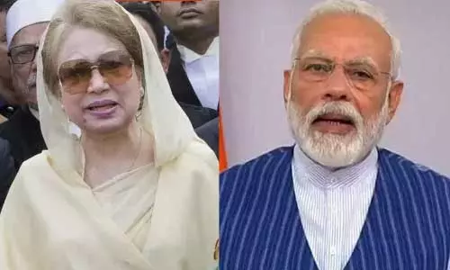 கலிதா ஜியா மறைவு: பிரதமர் மோடி இரங்கல் கலிதா ஜியா மறைவு: பிரதமர் மோடி இரங்கல்