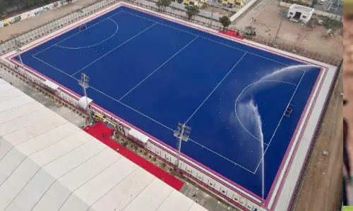 தேசிய அளவிலான ஆக்கி  போட்டிகள் இனி கோவையிலும் நடைபெறும்: உதயநிதி ஸ்டாலின்