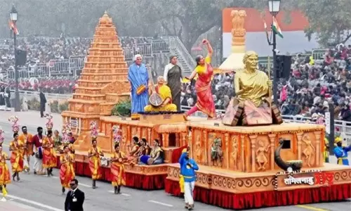 குடியரசு தின விழா: தமிழக அரசின் அலங்கார ஊர்திக்கு மத்திய அரசு அனுமதி