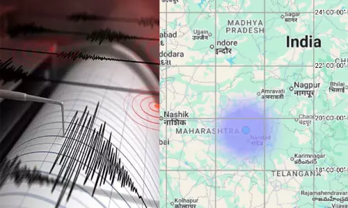 மராட்டியத்தில் நிலநடுக்கம்; ரிக்டர் அளவில் 3.5 ஆக பதிவு மராட்டியத்தில் நிலநடுக்கம்; ரிக்டர் அளவில் 3.5 ஆக பதிவு
