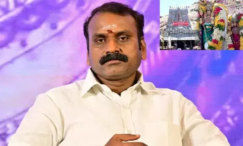 இந்து மதத்தினரின் வழிபாட்டு உரிமையை திமுக அரசு தடுக்கிறது; மத்திய மந்திரி எல்.முருகன் இந்து மதத்தினரின் வழிபாட்டு உரிமையை திமுக அரசு தடுக்கிறது; மத்திய மந்திரி எல்.முருகன்