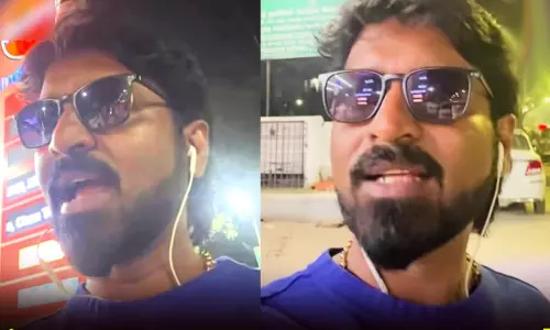 All hope is lost... - Actor Ma Ka Pa Anands lament