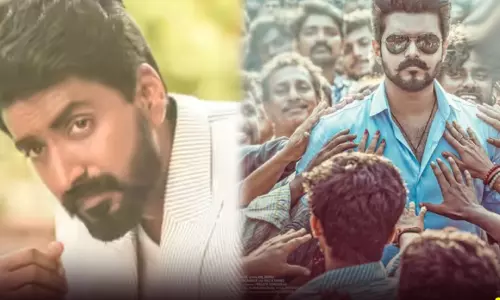 That is the main theme of the film Jananayagan, - Bigg Boss celebrity Prajin