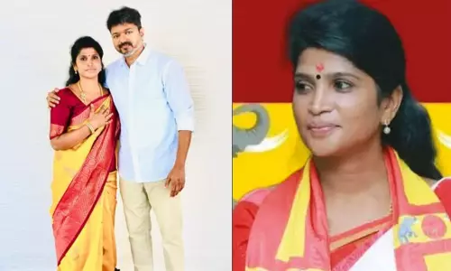 விஜய்யை முதல்-அமைச்சராக்க பல மடங்கு களப்பணி ஆற்றுவேன் - குணமடைந்து வீடு திரும்பிய தவெக பெண் நிர்வாகி