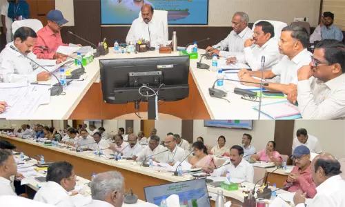 சென்னை: நெடுஞ்சாலை ஆராய்ச்சி நிலைய வளாகத்தில் அமைச்சர் எ.வ.வேலு ஆய்வு சென்னை: நெடுஞ்சாலை ஆராய்ச்சி நிலைய வளாகத்தில் அமைச்சர் எ.வ.வேலு ஆய்வு