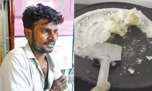 மது அருந்த பணம் தராததால் ஆத்திரம்... தோசைக் கரண்டியால் மனைவியை அடித்துக்கொன்ற தொழிலாளி