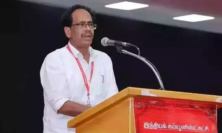 புத்தாண்டு உலக மக்கள் அனைவரும் மகிழ்வோடு வாழும் ஆண்டாக அமைந்திட வேண்டும் - இந்திய கம்யூ. கட்சி வாழ்த்து புத்தாண்டு உலக மக்கள் அனைவரும் மகிழ்வோடு வாழும் ஆண்டாக அமைந்திட வேண்டும் - இந்திய கம்யூ. கட்சி வாழ்த்து