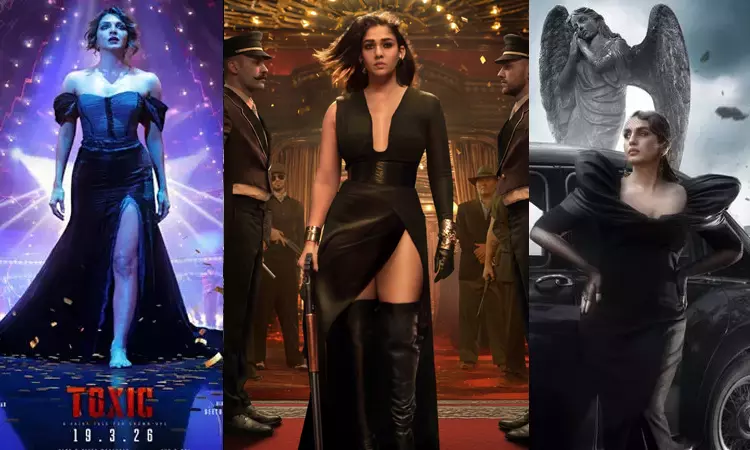 Nayanthara as GANGA in - A Toxic Fairy Tale For Grown-Ups Nayanthara as GANGA in - A Toxic Fairy Tale For Grown-Ups