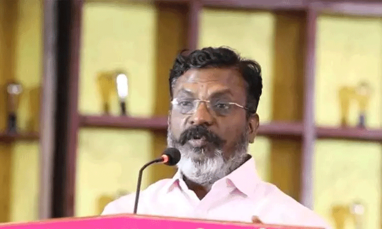 திருத்தணியில் வடமாநில இளைஞர் மீது கொலைவெறித் தாக்குதல்: தமிழ்நாட்டுக்கு தலைகுனிவு - திருமாவளவன்