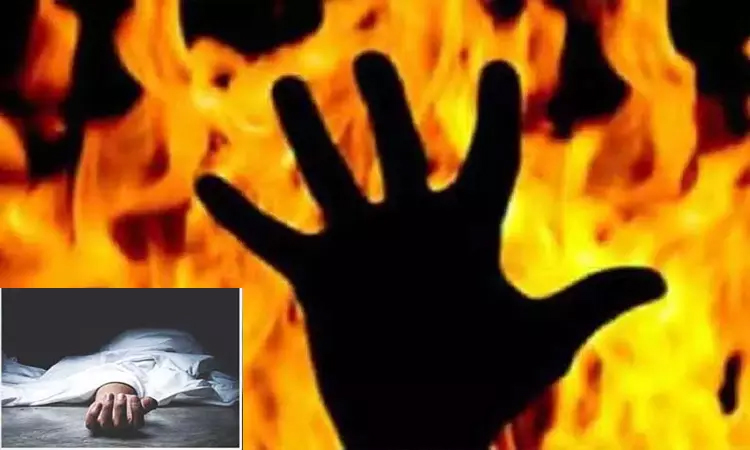 அசாம்: மாந்திரீகத்தில் ஈடுபட்டதாக கூறி தம்பதி உயிருடன் எரித்து கொலை