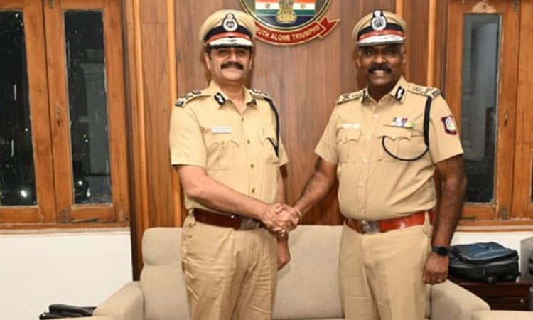 சட்டம் ஒழுங்கு ஏ.டி.ஜி.பி. ஆக மகேஸ்வர் தயாள் பொறுப்பேற்பு