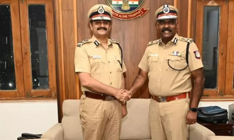 சட்டம் ஒழுங்கு ஏ.டி.ஜி.பி. ஆக மகேஸ்வர் தயாள் பொறுப்பேற்பு சட்டம் ஒழுங்கு ஏ.டி.ஜி.பி. ஆக மகேஸ்வர் தயாள் பொறுப்பேற்பு