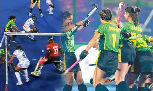 பெண்கள் ஆக்கி லீக்: ராஞ்சி ராயல்ஸ் அணி வெற்றி