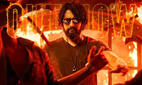 கிச்சா சுதீப் நடித்துள்ள மார்க் படத்தின் ஸ்பெஷல் டிரெய்லர் வெளியீடு