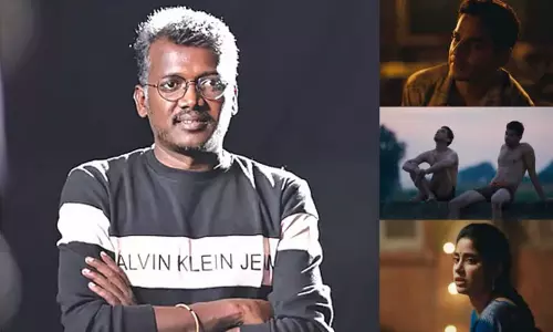 ’அந்த படம் என்னை ரொம்ப பாதித்தது.. 3 நாட்கள் தூக்கமே வரல’ - மாரி செல்வராஜ்