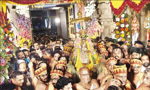 ஸ்ரீரங்கம் ரெங்கநாதர் கோவிலில் 8 நாட்கள் திறந்திருக்கும் சொர்க்கவாசல்