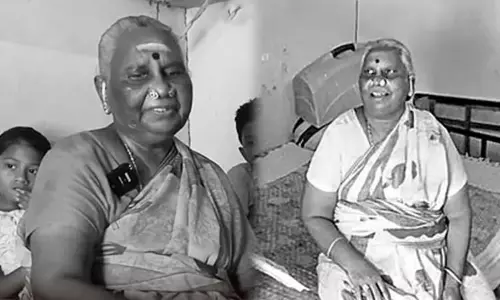 ‘பருத்திவீரன்’ பட பாடகி லட்சுமி அம்மாள் காலமானார்