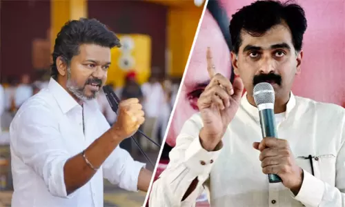 தவெக தலைவர் விஜய்க்கு தனிப்பட்ட செல்வாக்கு உள்ளது; ஆனால்.... துரை வைகோ பேட்டி