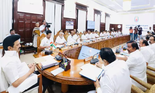முதல்-அமைச்சர் மு.க.ஸ்டாலின் தலைமையில் ஜனவரி 6-ந்தேதி தமிழக அமைச்சரவைக் கூட்டம்