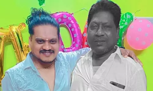 நகைச்சுவை நடிகர் புகழின் தந்தை காலமானார்