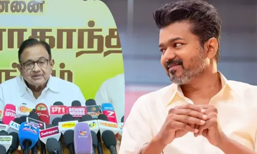 விஜய் உடன் காங்கிரஸ் கூட்டணியா? ப.சிதம்பரம் பதில்